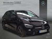 Usado Mercedes B200 AMG line 150 CV (110 kW) 2024 Negro noche Monovolumen
