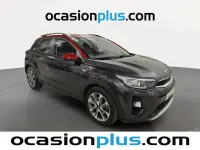 Usado Kia Stonic 101 CV (74 kW) 2019 Negro SUV
