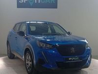 Usado Peugeot 2008 Active 110 CV (80 kW) 2022 Azul SUV