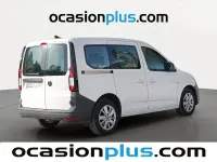 Usado VW Caddy 102 CV (75 kW) 2024 Blanco Monovolumen