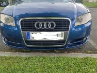 Usado Audi A4 140 CV (102 kW) 2005 Azul Berlina
