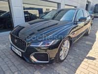 Usado Jaguar XF S 204 CV (150 kW) 2021 Verde Berlina