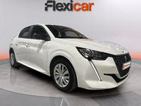 Brugt Peugeot 208 Active 100 HK (73 kW) 2022 Hvid Hatchback
