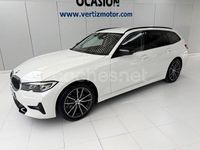Usado BMW 320 190 CV (139 kW) 2021 Blanco Familiar