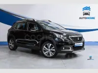 Usado Peugeot 2008 Allure 110 CV (80 kW) 2018 Negro SUV