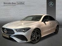 Usado Mercedes CLA220 190 CV (139 kW) 2025 Plateado Berlina