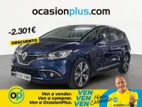 Usado Renault Grand Scénic IV Zen 140 CV (102 kW) 2018 Azul Monovolumen