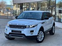 Begagnad Land Rover Range Rover evoque Pure 150 HK (110 kW) 2014 Vit SUV