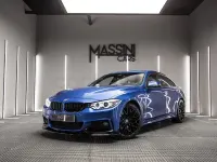 Usado BMW 430 Gran Coupé 258 CV (189 kW) 2015 Azul Coupe