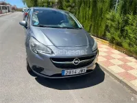 Usado Opel Corsa Expression 90 CV (66 kW) 2017 Gris / plata Utilitario