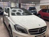 Usado Mercedes A180 AMG 109 CV (80 kW) 2013 Blanco Berlina
