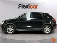 Usado Audi Q3 150 CV (110 kW) 2015 Negro SUV
