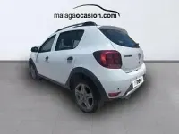 Usado Dacia Sandero Stepway 90 CV (66 kW) 2018 Blanco
