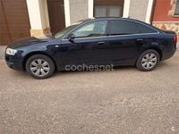 Usado Audi A6 225 CV (165 kW) 2004 Azul Berlina