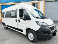 Usado Peugeot Boxer S 140 CV (102 kW) 2020 Blanco Van