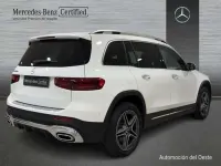 Usado Mercedes GLB200 163 CV (119 kW) 2025 Blanco SUV