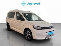 Usado VW Caddy 102 CV (75 kW) 2021 Blanco Monovolumen