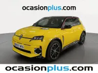 Usado Renault 5 E-Tech Iconic 110 kW (150 CV) 2025 Amarillo Utilitario