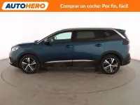 Usado Peugeot 5008 Allure 131 CV (96 kW) 2018 Azul SUV