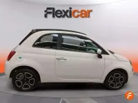 Usado Fiat 500 Club 71 CV (52 kW) 2023 Blanco Descapotable