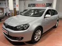 Usado VW Golf VI Sport 105 CV (77 kW) 2011 Gris / plata Utilitario