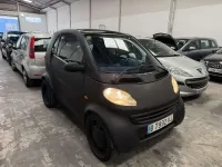 Usado Smart ForTwo Coupé 54 CV (39 kW) 1999 Negro Coupe