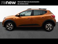 Usado Dacia Sandero Comfort 90 CV (66 kW) 2022 Marrón Berlina