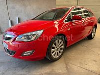 Usado Opel Astra Cosmo ST 125 CV (91 kW) 2011 Rojo Familiar