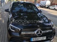 Usado Mercedes GLC220 194 CV (142 kW) 2020 Gris / plata SUV