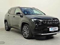 Usado Jeep Compass Limited 120 CV (88 kW) 2021 Negro SUV