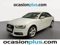 Usado Audi A4 S-Line 150 CV (110 kW) 2015 Blanco Berlina