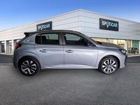 Usado Peugeot 208 Active 100 CV (73 kW) 2025 Gris Utilitario