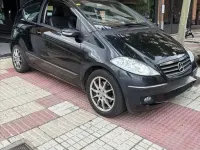 Usado Mercedes A200 139 CV (102 kW) 2006 Negro Utilitario