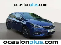 Usado Opel Astra S 110 CV (80 kW) 2020 Azul Utilitario