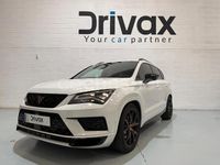 Usado Cupra Ateca 300 CV (220 kW) 2018 Blanco SUV