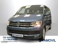 Usado VW Multivan 150 CV (110 kW) 2016 Azul Monovolumen