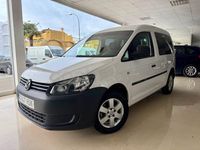 Usado VW Caddy 102 CV (75 kW) 2011 Blanco Monovolumen