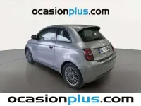 Usado Fiat 500e Icon 86 kW (118 CV) 2023 Gris Utilitario