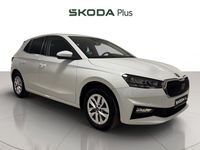 Usado Skoda Fabia 116 CV (85 kW) 2024 Blanco Berlina