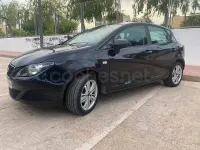 Usado Seat Ibiza Ecomotive 80 CV (58 kW) 2010 Negro Berlina