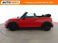 Usado Mini Cooper Cabriolet 135 CV (99 kW) 2022 Rojo Descapotable