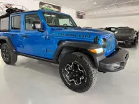 Usado Jeep Wrangler Unlimited Rubicon 381 CV (280 kW) 2022 Azul SUV