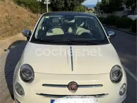 Usado Fiat 500 Mirror 69 CV (50 kW) 2018 Blanco Berlina