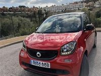 Usado Smart ForFour Passion 71 CV (52 kW) 2015 Rojo Utilitario