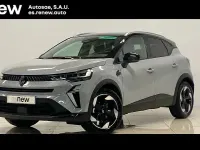 Usado Renault Captur Techno 101 CV (74 kW) 2025 Gris SUV