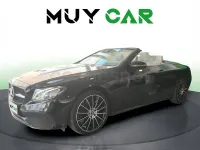Usado Mercedes E220 194 CV (142 kW) 2020 Negro Descapotable