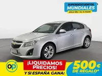 Usado Chevrolet Cruze LTZ 163 CV (119 kW) 2013 Gris plata Utilitario