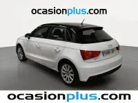 Usado Audi A1 90 CV (66 kW) 2016 Blanco Utilitario