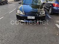 Usado Honda Civic LS 105 CV (77 kW) 1996 Negro Coupe