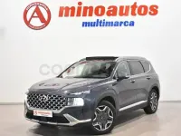 Usado Hyundai Santa Fe 232 CV (170 kW) 2021 Gris / plata SUV